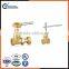 High quality lockable brass gate valve with hot sell
