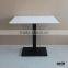 KKR pure white dining table,esstisch kiefer,modern pure acrylic solid surface table