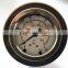 high quality stainless steel glycerin filled air conditioning pressure gauge