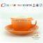 Hot sale bulk china tea cup and saucer wholesale