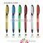 Factory promotional advertising plastic ball pen with special design