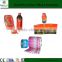 Good printing customized shrink label for beverage bottle