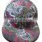 custom design full embroidery fit snapback cap