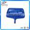 Swimming pool plastic swimming pool deep leaf skimmers