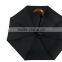 Top Quality Auto Open And Close Black Mens Folding Travel Umbrella