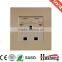 High quality Aluminium alloy wall switch