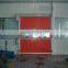 Fabric rapid rolling door roll up door