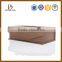 New Products leather tissue box cover plastic tissue carton box made in China