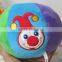 Stuffed Plush pet toys with squeaker/custom dog play colorful fotoball toys/plush pet toy fotoballs