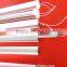 18w PC and aluminum T8 Led tube lights made by zhongshan manufactory