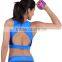 OEM Sportswear factory sports bra, fitness bra,ladies crop bra top