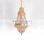 Glass table hanging lanterns for sale LT-047