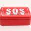 hot sale survival tool box for hiking camping small size outdoor tool tin box