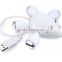 Funny little mouse-designed usb 1.1 hub compatible with 2.0