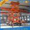 10m electric scissor platform lift