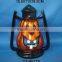 ceramic pumpkin candle lantern for halloween holiday supplies