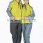 two-piece dress detachable fleece waterpoof windproof scratch resistant fast-dry breathable thicked double layer