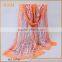 New coming different types scarf women from manufacturer
