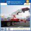 Manual transmission type and new condition right hand drive 50t hydraulic truck crane manufacturing company