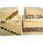 Bamboo gift box with 100% pure bamboo, green product in Vietnam