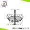 Good Design Stainless Steel 3 Tier Cupcake Stand For Baking Shop