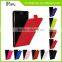 Hot selling universal smart phone wallet style leather case leather for Samsung Galaxy NOTE 4