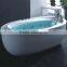 CLASIKAL Oval Acrylic Massage Material Model Design Bathtub