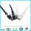 1.5M 24awg 2.5mm female to open end dc cable