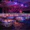 under table led light 2015 wedding table decoration