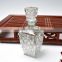 Diamond Glass Wine Decanter Wholesale WIth Glass Top Used Home