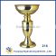Big size high quality metal base 215 gold competitions award souvenir trophy cup