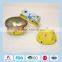 Customized egg shape good design gift tin boxes