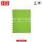 Middle size cover school notebook