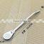 Hollow Club-Mate Straw Spoon Stainless Steel