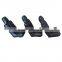 china supplier portable pvc inflatable black sofa chair for car travel