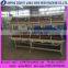 fiberglass window screening production line