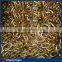 NACM90 Standard Transport Link Chain,US Standard Link Chains ,Golden Zinc Plated Welded Link Chains