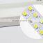50w 1200mm aluminum pendant led linear high bay light