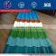 china zinc corrugated roofing sheet corrugated color coated steel sheet with price