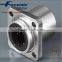 Excellent Quality Lengthening LMK8LUU Square Flange Linear Bearings