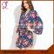 FUNG 2802 Women Floral Wholesale Cotton Robe