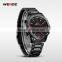 WEIDE WH1009B-2 Luxury Analog-digital LED Display Classic Quartz Watch Men's Quartz Wrist Military Watch, 24-hour Dispatch