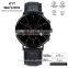 2016 KYT brand your own logo 10atm water resistant 316L stainless steel cheap slim chronograph watch