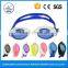 Wholesale Swimming Equipment Silicone Swim Cap,Swim Goggle,Ear Plugs,Nose Clip Water Sports Diving Equipment