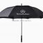 30 inch clubs brand OEM auto advertising golf umbrella
