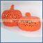 Best selling ceramic porcelain craft pumpkin for halloween