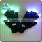 2016 christmas High Quality MultiColor Magic Light Up Gloves,led gloves