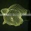 Acrylic night light 3D light