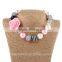 Multiple stylish wholesale oem elegant kids exquisite jewelry bracelet necklace set