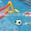 kids floating inflatable mini football throwing game